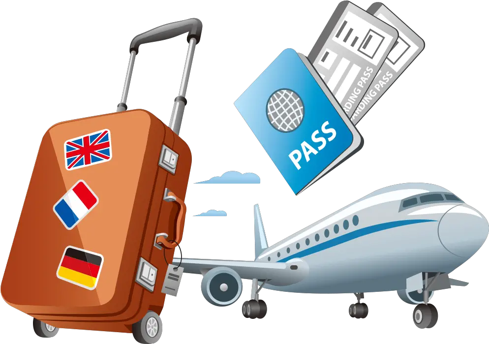 Air Travel Clip Art Vector Foreign Travel Passport Png Clipart Travel Passport Png