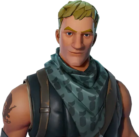 Download Hd Man Guy Fortnite Game Hot Recon Scout Fortnite Png Fortnite Character Png Transparent