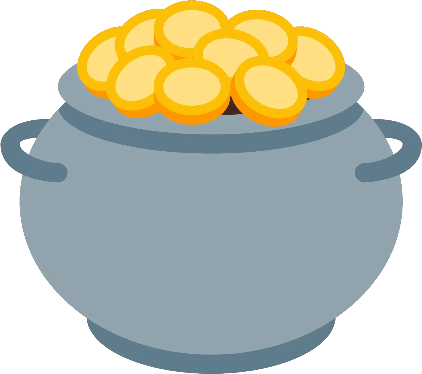 Pot Of Gold Png 2 Image Pot Of Gold Emoji Png Pot Of Gold Png