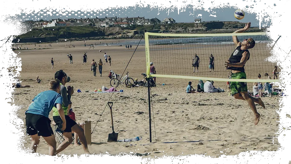 The 28th Annual Tynemouth Beach Volleyball Tournament 2020 Beach Volleyball Png Volleyball Net Png