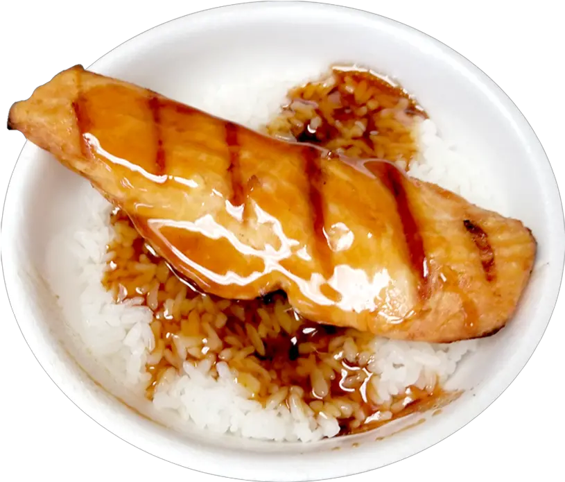 Okazya Kitchen Steamed Rice Png Salmon Png