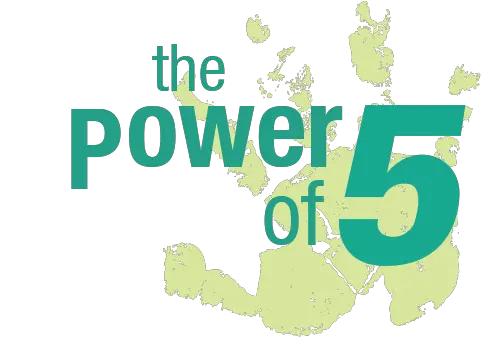 The Power Of 5 Amway Power Of 5 Png Amway Logo