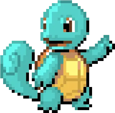 Squirtle Squirtle Pixel Animation Png Squirtle Png