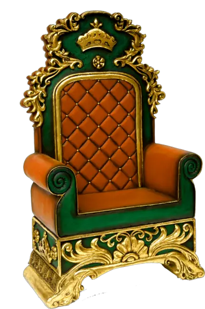 Santa Throne Transparent Png Image Throne Psd Throne Transparent