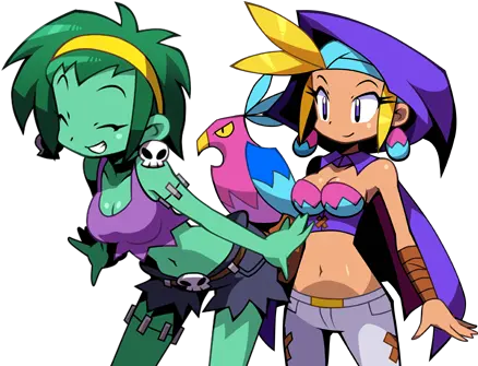 Shantae Shantae All Characters Png Shantae Png