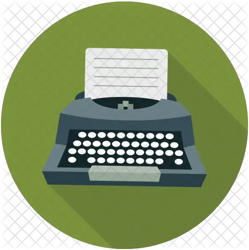 Typewriter Icon Icon Typewriter Free Png Typewriter Png