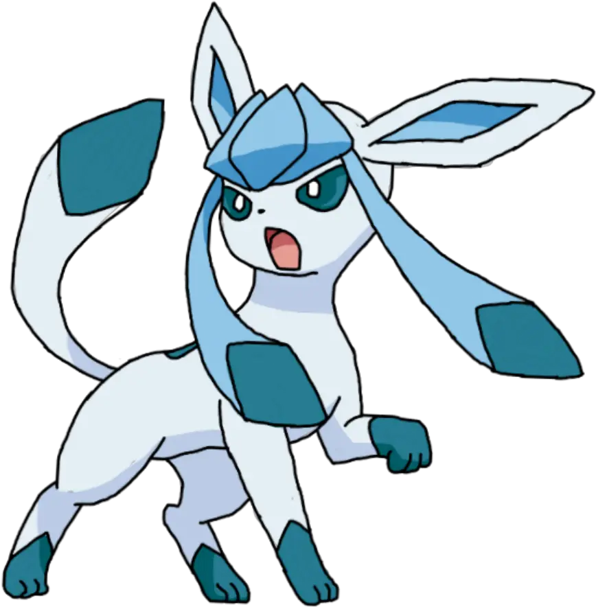 Freetoedit Pokemon Eeveelutions Ice Pokemon Eeveelutions Glaceon Png Glaceon Png