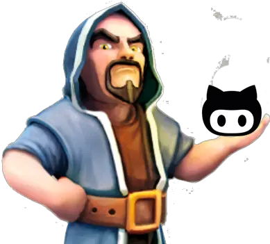 Github A Wizard Hat Mago Clash Of Clans Full Size Png Wizard From Clash Of Clans Wizard Hat Png