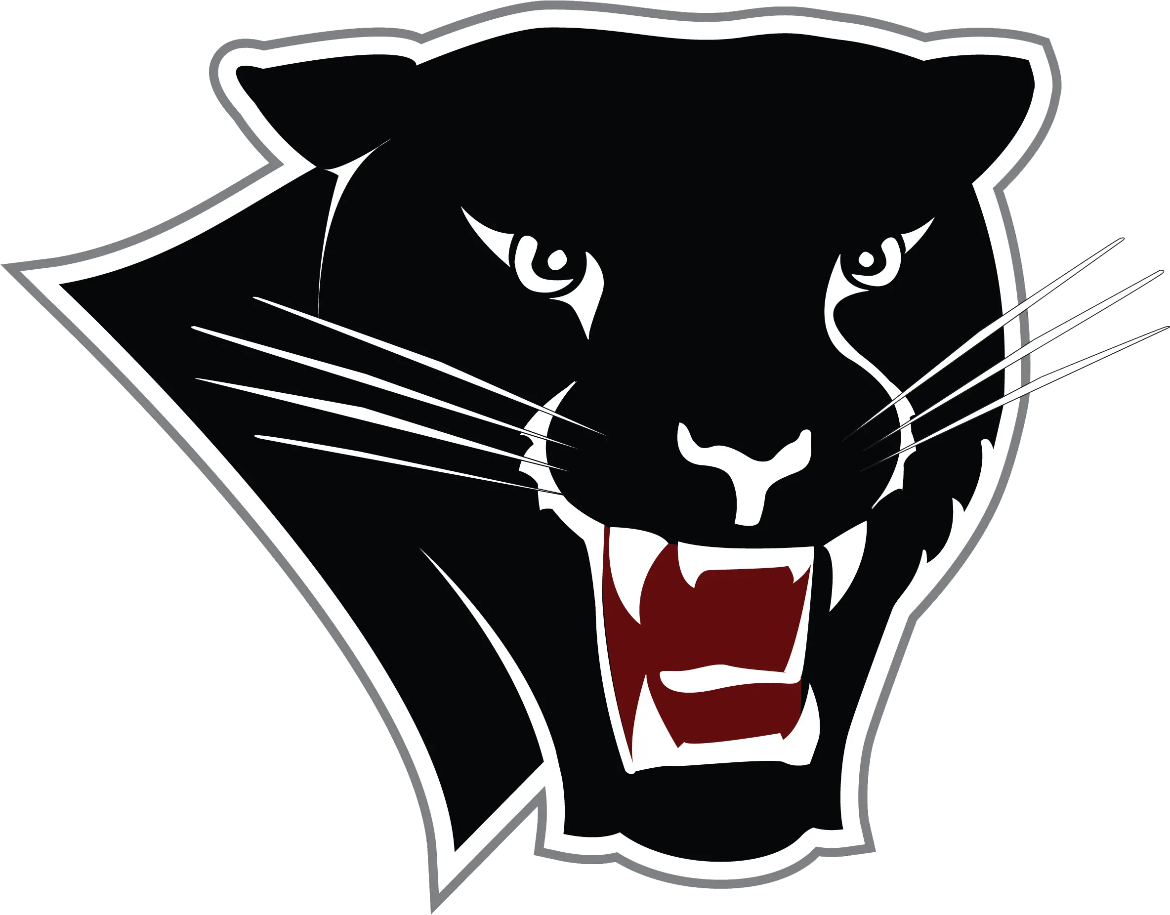 Panther Logo Headonlyweb Florida Tech Newsroom Florida Tech Panthers Png Panther Logo Png