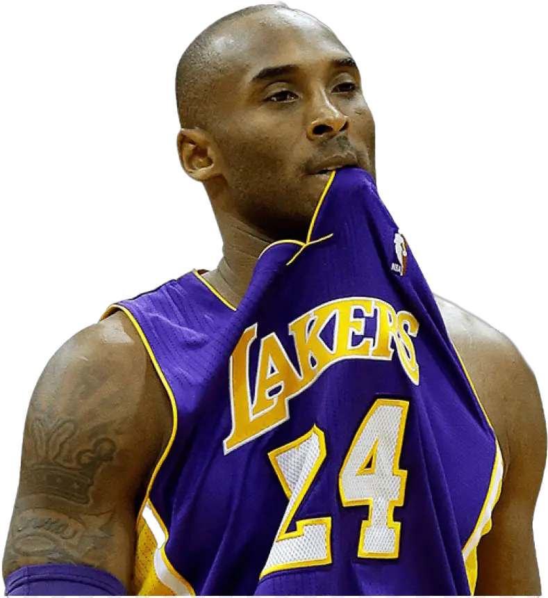 Basketball Player Kobe Bryant Los Angeles Lakers Png Kobe Bryant Transparent