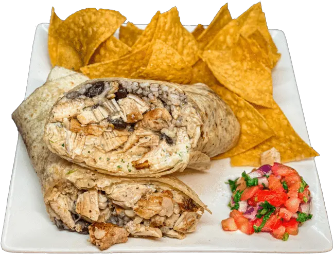 The Rolling Dish Platter Png Chipotle Burrito Png