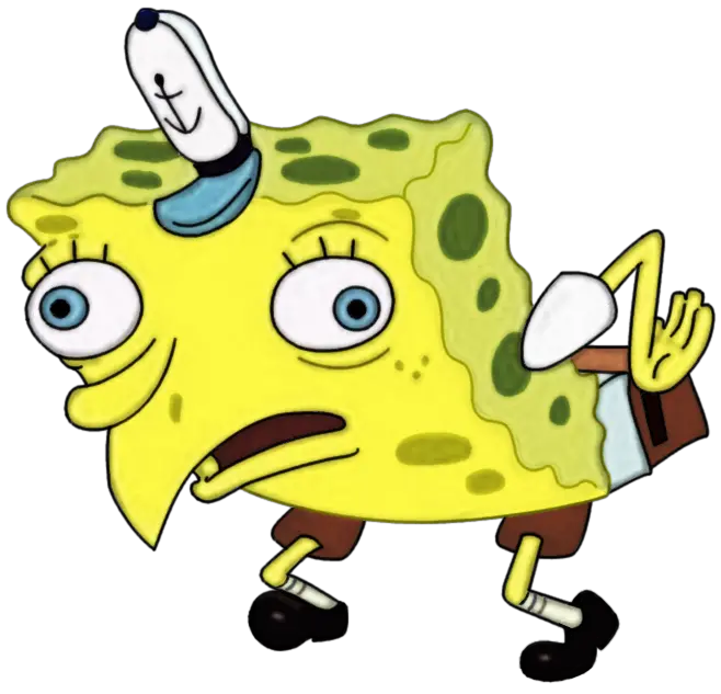 Derp Spongebob Png