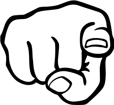 Taj Mahal Draw A Finger Pointing At You Easy Png Finger Pointing At You Png