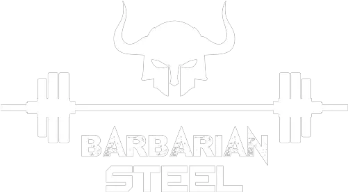 Barbarian Steel U2013 Custom Made Gym Equipment Barbarian Steel Logo Png Gym Logo