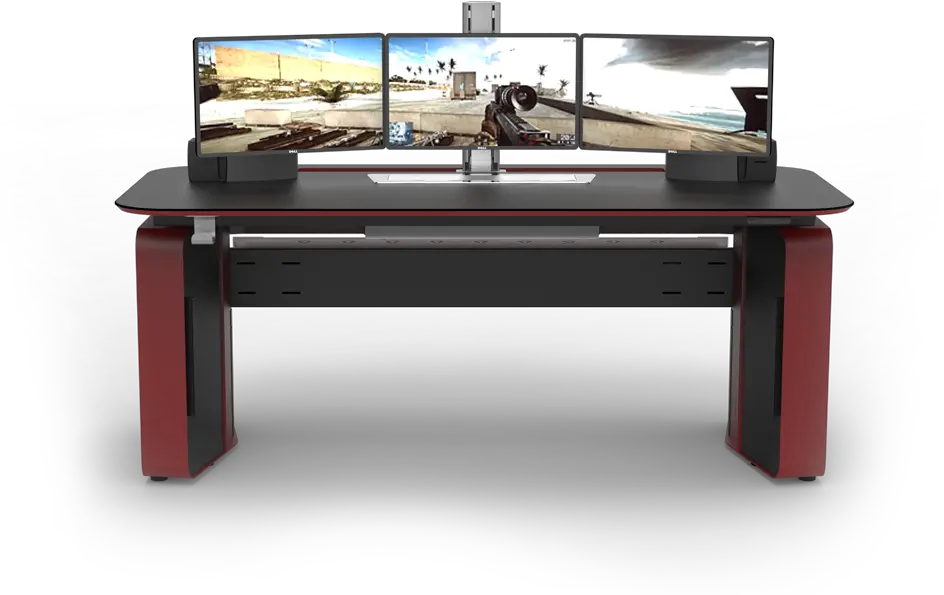 Ray Lewis Png Gaming Computer Desk Png Desk Transparent Background