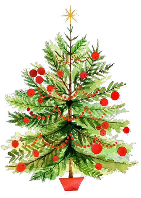 Hd Christmas Tree Png