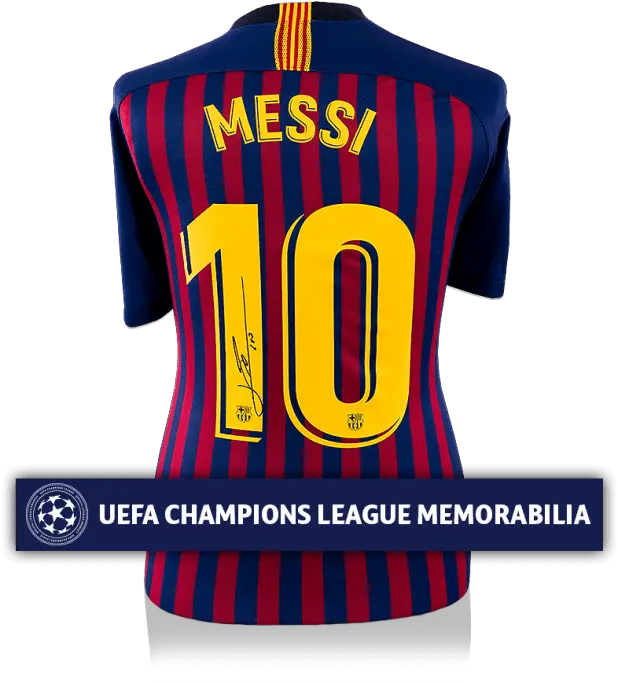 Lionel Messi Official Uefa Champions Uefa Champions League Png Messi Transparent