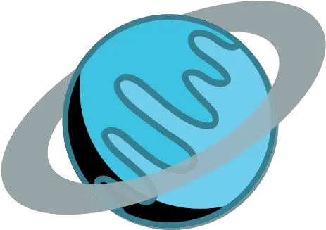 Space Uranus Icon Png Transparent