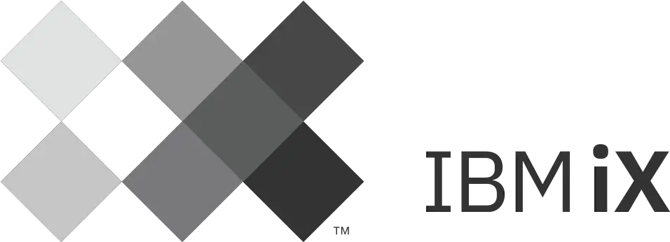 Download Ibm Logo Png White Ibm Interactive Transparent Ibm Ix Logo Ibm Png