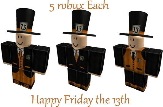 Annoying Kaanthepro3 Roblox Friday The 13th Top Hat Png Friday The 13th Png