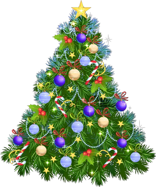 Free Png Christmas Tree