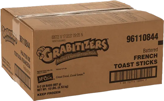 Mccain Grabitizers Battered French Toast Foods Anchor Battered Macaroni And Cheese Bites Png French Toast Png