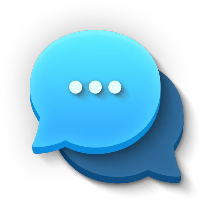 Blue Text Message Icon Transparent Png Message Icon Hd Text Message Icon Png