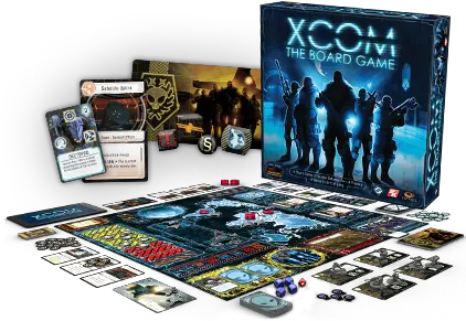 Xcom The Board Game Xcom The Board Game Png Board Game Png