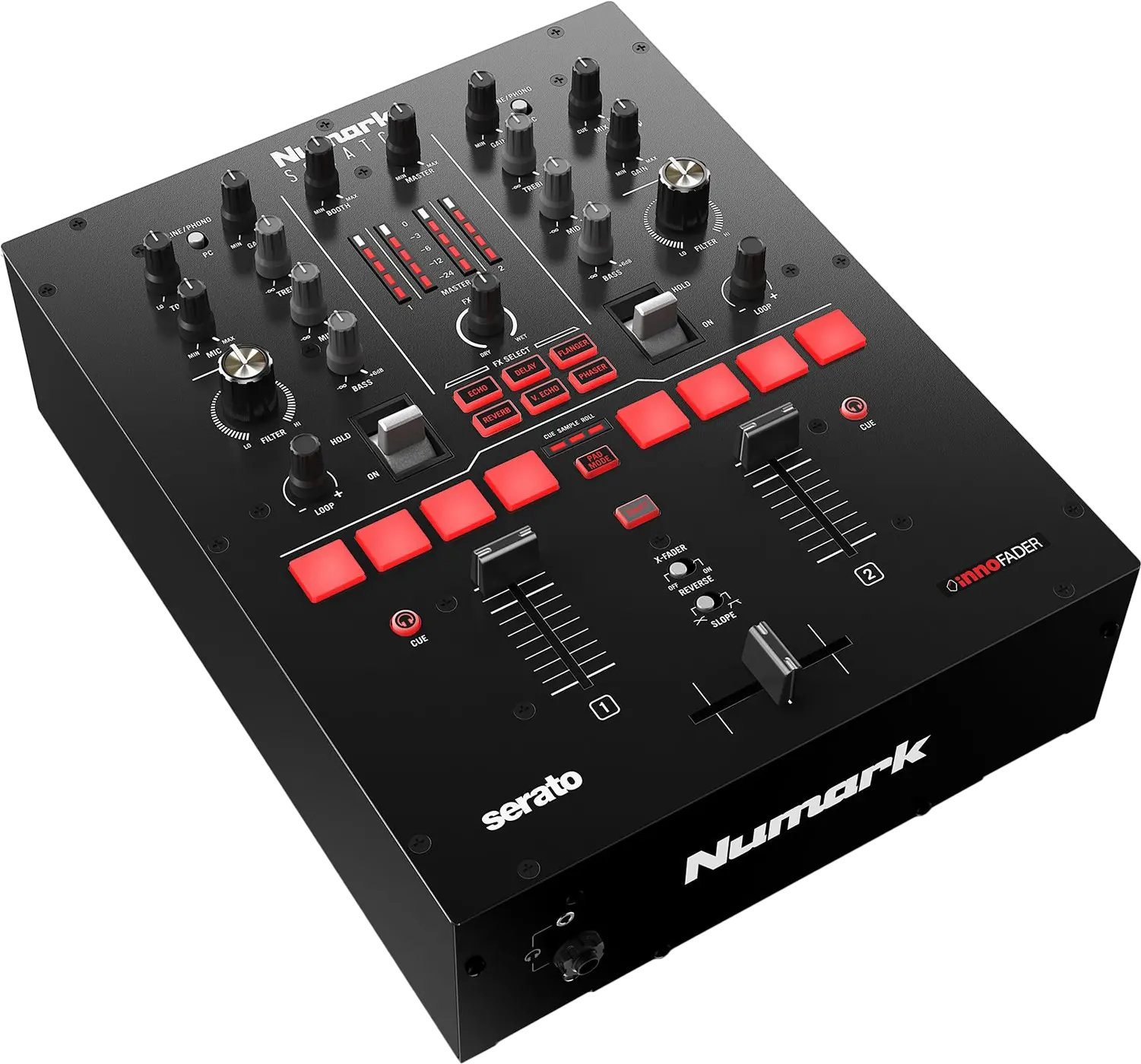 Dj Mixer Png Transparent Images All Numark Serato Scratch Mixer Mixer Png