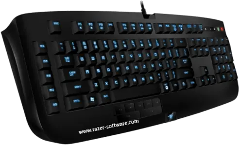Razer Anansi Gaming Keyboard Razer Anansi Keyboard Png Razer Keyboard Png