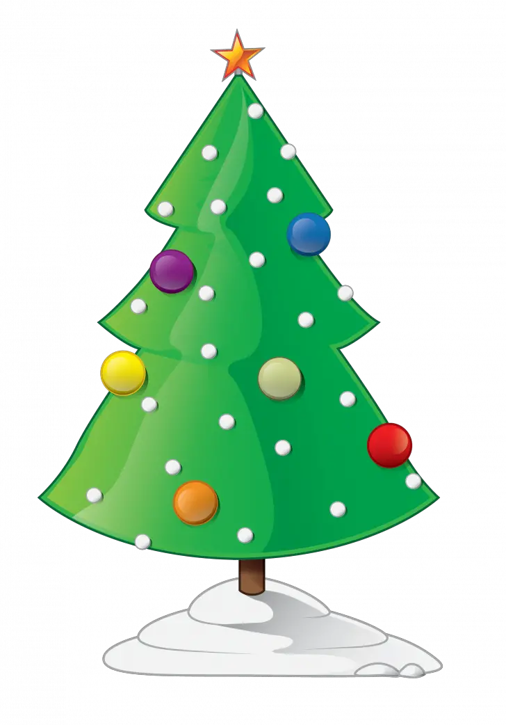 Emoji Christmas Tree Png