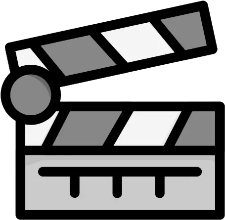 Clapperboard Cinema Free Icon Of Filled Outline Icono Claqueta Cine Png Film Slate Icon