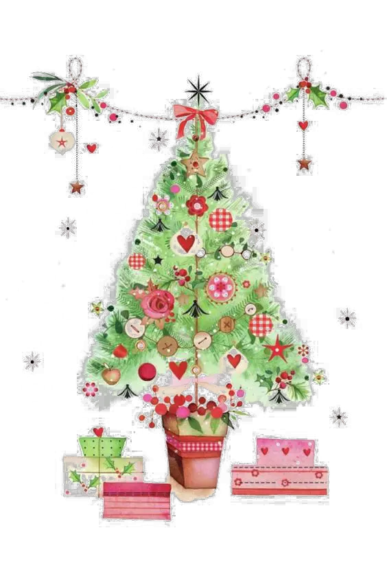 Dragonfly Christmas Tree Png