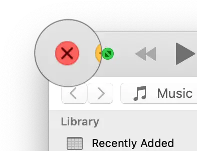 App Icon Remaining In Dock Even Dot Png Quit Icon