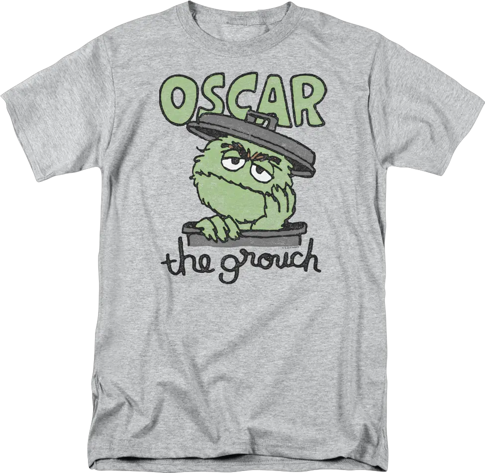 Animated Oscar The Grouch T Oscar The Grouch Logo Png Oscar The Grouch Png