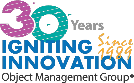 Omg 30th Object Management Group Graphic Design Png Omg Png
