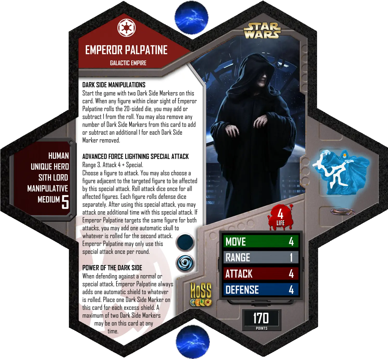 The Holocron Of Emperor Palpatine Heroscapers Emperor Palpatine Png Emperor Palpatine Png