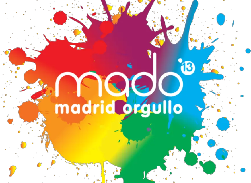 Enjoy The Madrid Gay Pride Festival Dot Png Gay Pride Png