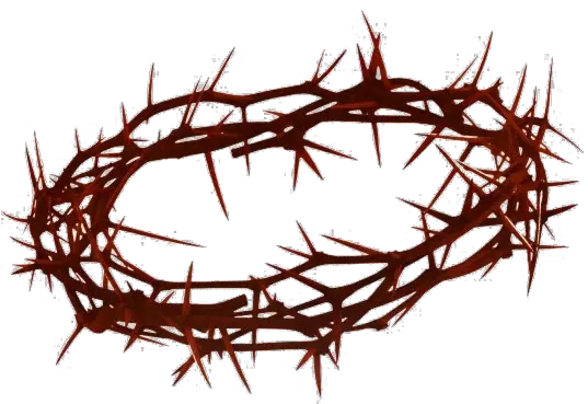 Thorns Crown Png Clipart Mart Transparent Crown Of Thorns Png Crown Clipart Png