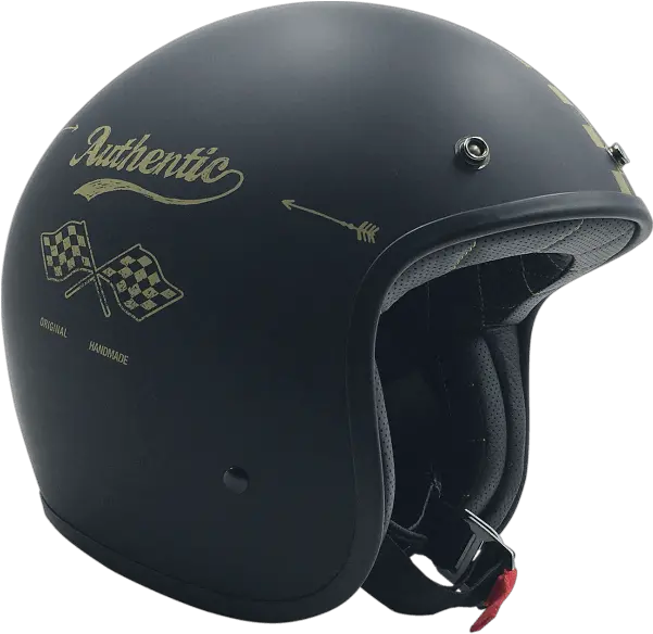 Afx Fx76 Speed Racer Flat Black Motorcycle Helmet Png Speed Racer Png