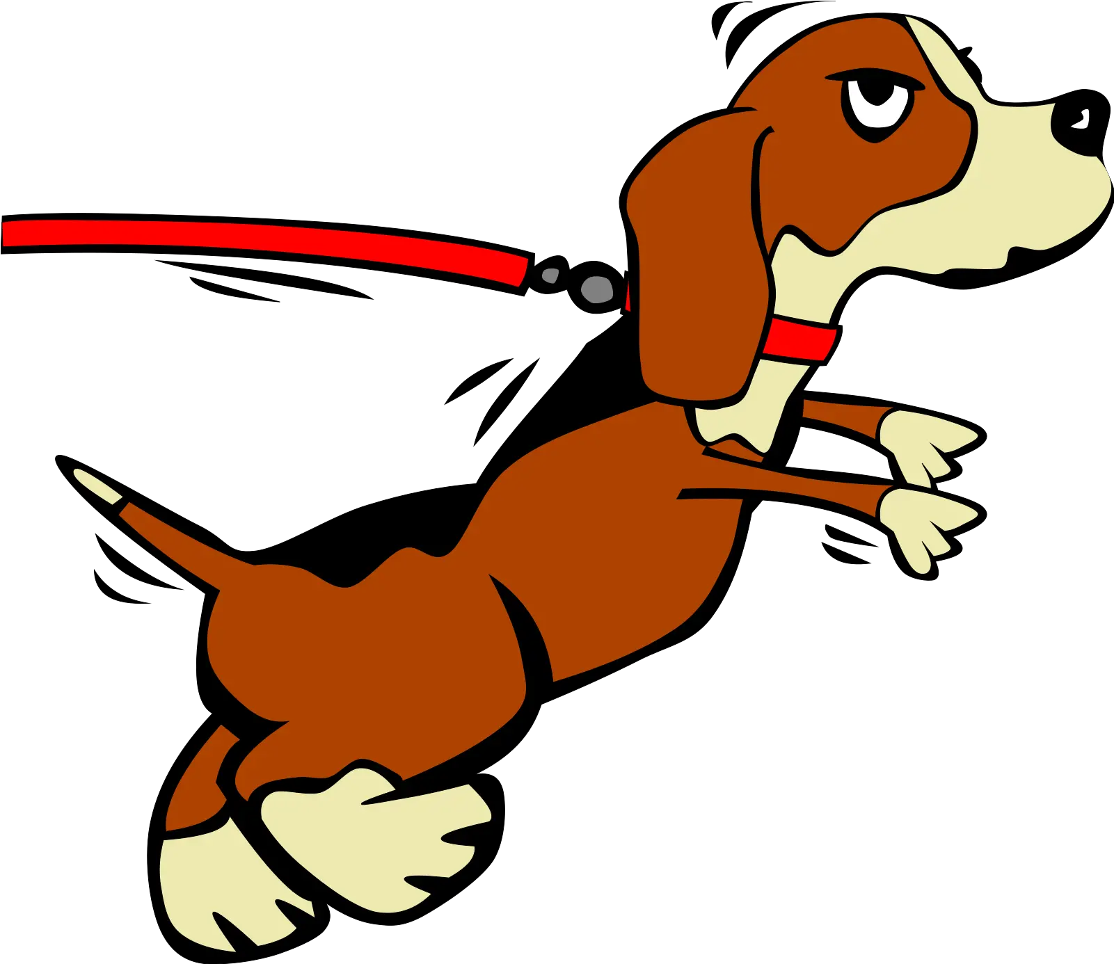 Free Dog Running Clipart Download Clip Art Cartoon Dog Pulling On Leash Png Mad Dog Png