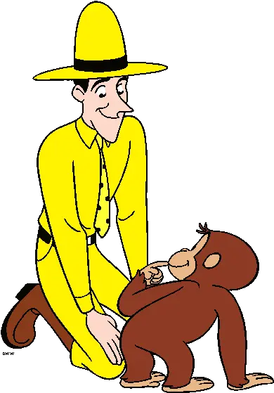 Yellow Hat Curious George Man In The Yellow Hat Png Curious George Png