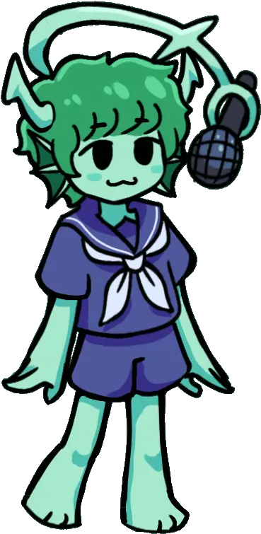 Friday Night Funkinu0027 Deep Sea Date Funkipedia Mods Wiki Fictional Character Png Anchor Icon In Word