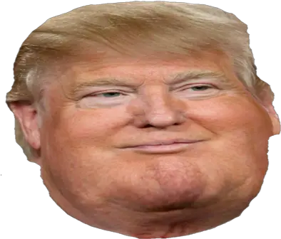 Donald Trump Head Transparent Png Donald Trump Face Only Donald Trump Head Transparent