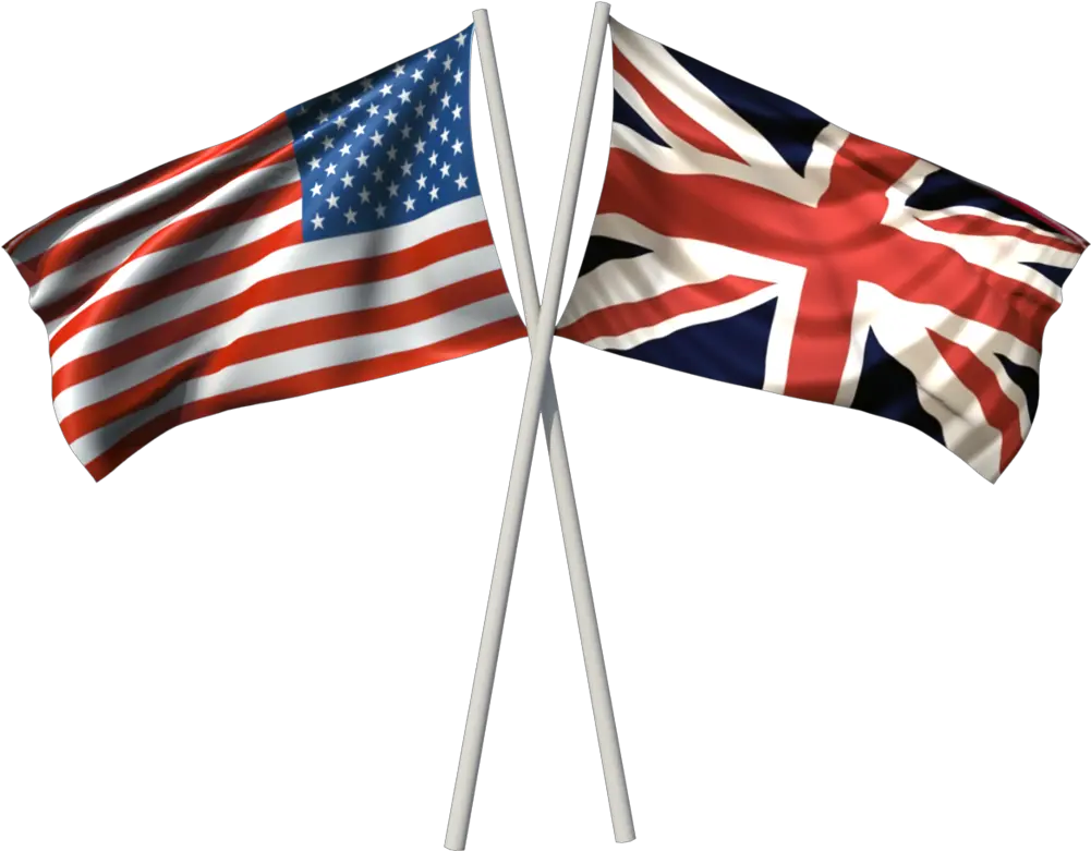Download Flag Logo Only England And America Flag Png American Flag Logo png
