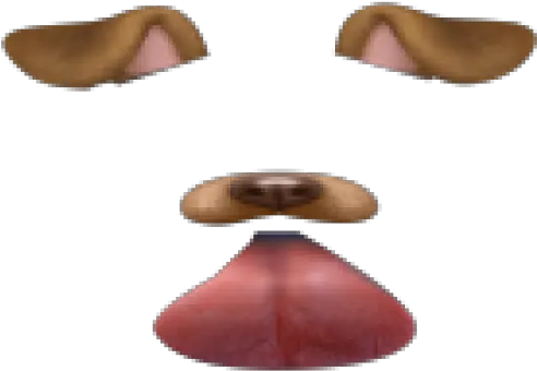 Snapchat Filters Clipart Tongue Dog Filter Snapchat Png Snapchat Dog Filter Transparent