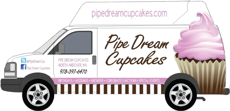 Truck Rental U2014 Pipe Dream Cupcakes Pipe Dream Cupcakes Png Truck Icon Png