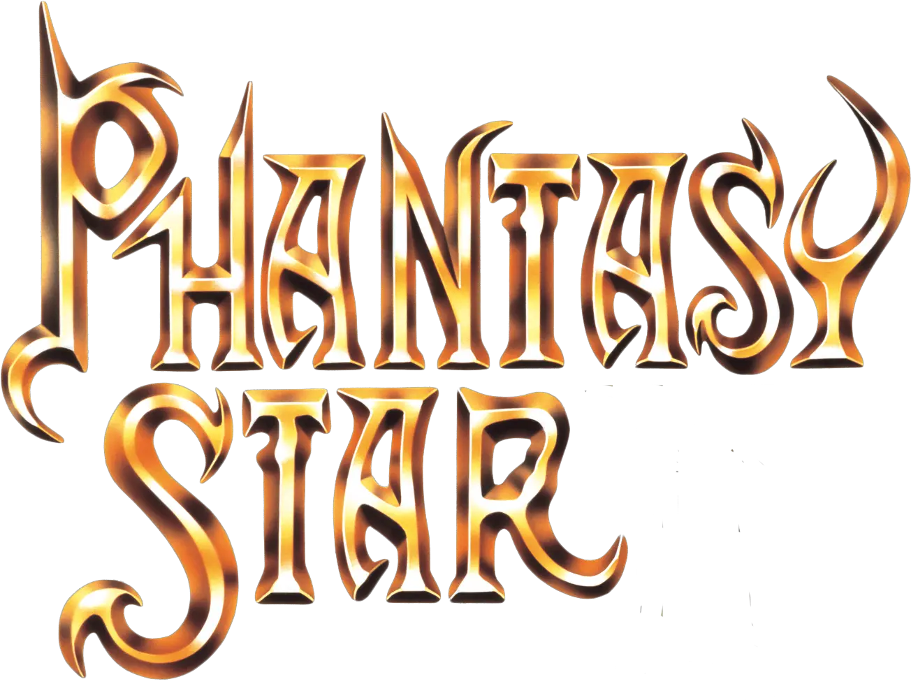 Sega Home Page Forever Phantasy Star 2 Logo Png Sega Genesis Logo Png