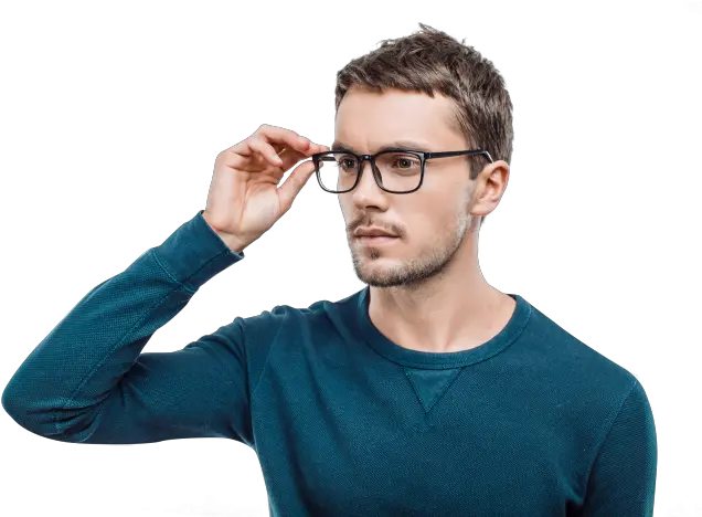 Png Free Glasses Man Person Wearing Glasses Png Guy Png