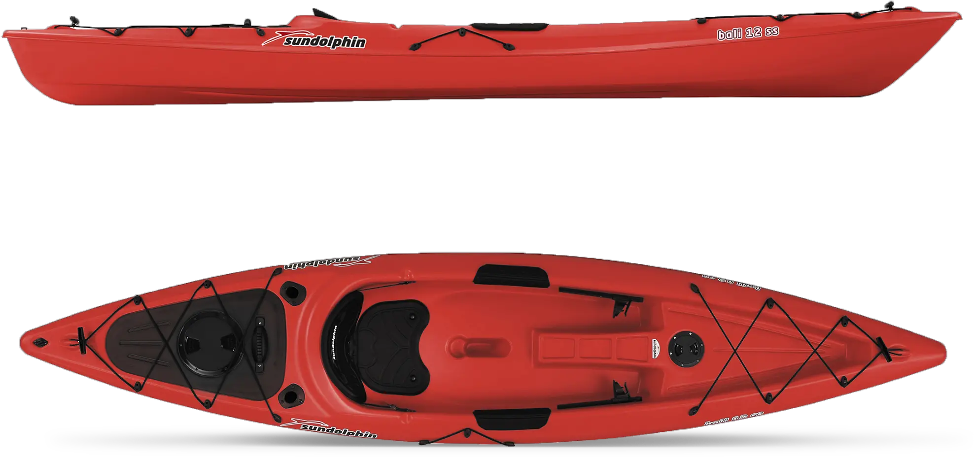 Bali 10 Ss Kayak Wide 10 Ft Sit On Top Kayak Red Sundolphin Png Pelican Icon 100x Angler Kayak